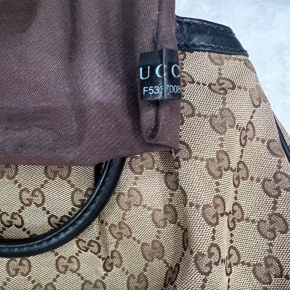 Gucci Vintage Sukey Shoulder Handbag - Picture 12 of 16